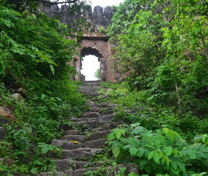 Vijaygarh Fort, India